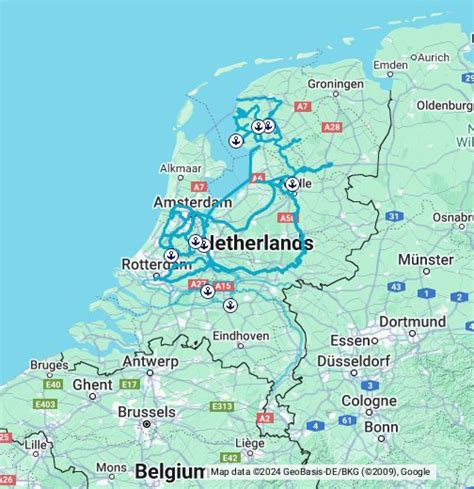 google maps netherlands holland.